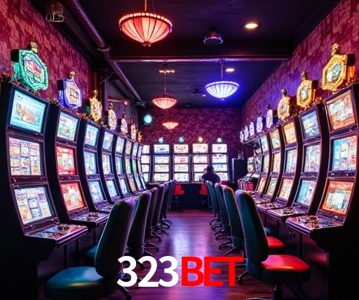 Slots com jackpots e giros grátis na 323Bet
